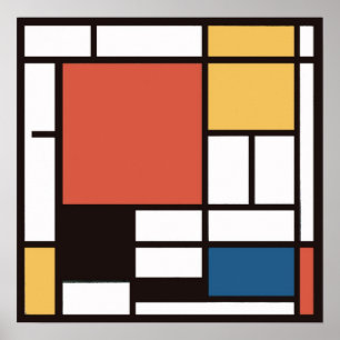 Poster Mondrian 2