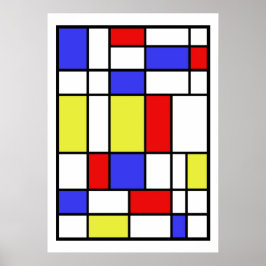 Poster Mondrian #59
