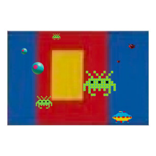 Póster Mondrianos II