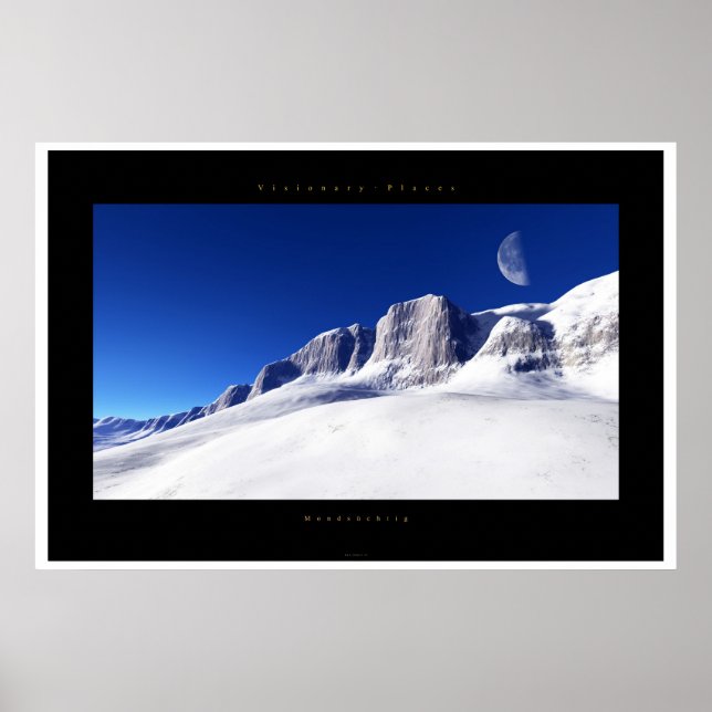 Poster Mondsüchtig (Frente)