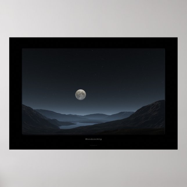 Póster Mondsuechtig (Frente)