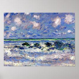 Póster Monet - A Onda