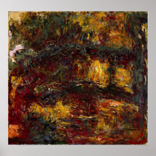 Poster Monet - A Ponte Japonesa, Giverny