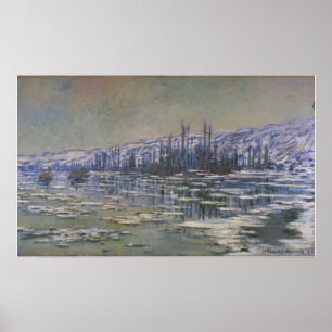 Poster Monet - A Quebra Do Gelo