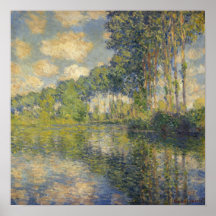 Monet - Álamos no Epte