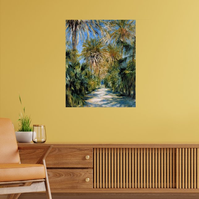Poster Monet - Argel, o Jardim de Essai (Sala de Estar 2)