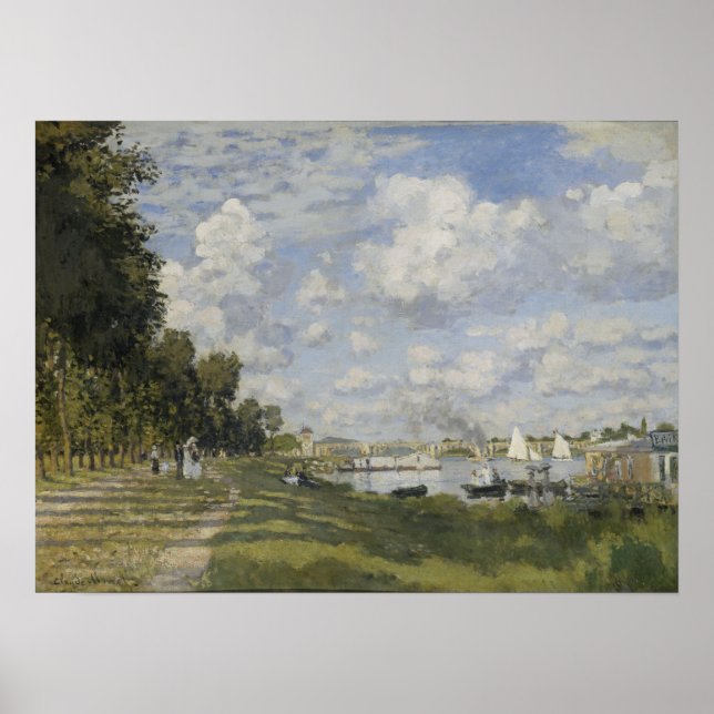 Poster Monet - Bassin D'Argenteuil (Frente)