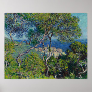 Poster Monet Bordighera Itália Paisagem