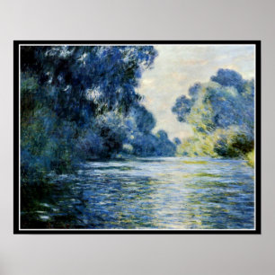 Poster Monet - Braço do Sena em Giverney