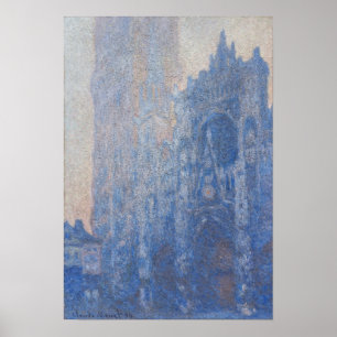 Poster Monet - Catedral de Rouen, Volta a D'Albane