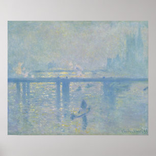Poster Monet - Charing Cross Bridge
