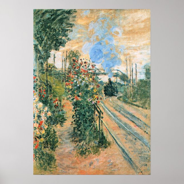 Poster Monet - Chegando a Montegeron (Frente)