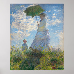 Poster MONET Claude Artist Pinter Oil Painting Canva