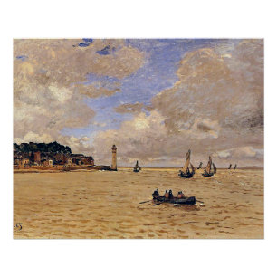 Póster Monet - Farol no Hospício