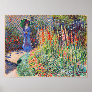 Poster Monet - Flor Arredondada