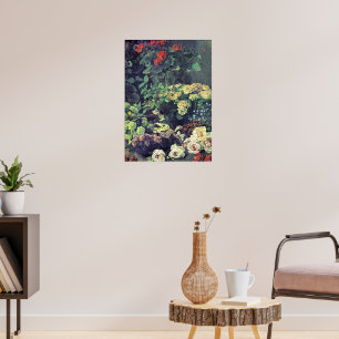 Poster Monet - Flores da primavera