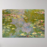 Poster Monet France Impressionista Pessoas Lillies Ar<br><div class="desc">Monet France Impressionista Pessoas de Trabalho de arte de de Água Impressionista apresenta um excelente exemplo de artista Este Monet France Impressionista Pessoas Lillies Trabalho de arte reflete a essência do artista e o período de tempo criado. Perfeito para entusiastas da arte de todas as idades, o nosso Trabalho de...</div>