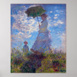 Poster Monet France Impressionista Pessoas Mulher com Par<br><div class="desc">Monet France Impressionista Pessoas Woman com pintura parasol apresenta um exemplo excelente de expressionismo. Esta Impressionista Pessoas Monet France com Pintura de Parasol reflete a essência do artista e o período de tempo criado. Perfeito para entusiastas da arte de todas as idades, nossa Impressionista Moeta France Pessoas Woman com uma...</div>