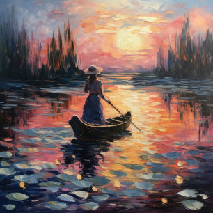 Poster Monet Gardens