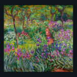 Poster Monet - Jardim Íris Em Giverny 1900<br><div class="desc">O Jardim Íris em Giverny 1900,  por Claude Monet. Para obter mais imagens prontas para poster do Livro 3 da Série de Arte Zedigna "Claude Monet - Paintings & Drawing Vol 2",  visite https://books.zedign.com/zas/3.html</div>