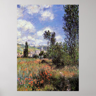 Poster Monet - Lane nos Campos da Poppy