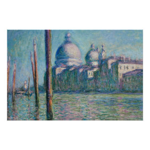 Póster Monet - Le Grand Canal