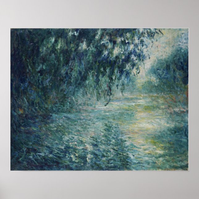 Poster Monet - Manhã No Sena (Frente)