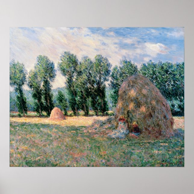 Poster Monet - Montes de Feno (Frente)