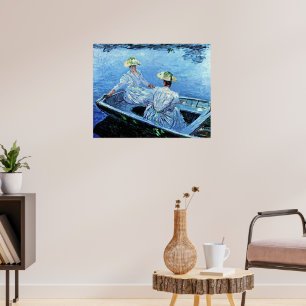 Poster Monet - O Barco Azul