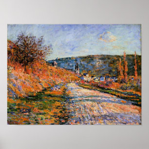 Poster Monet - O Caminho para Vetheuil
