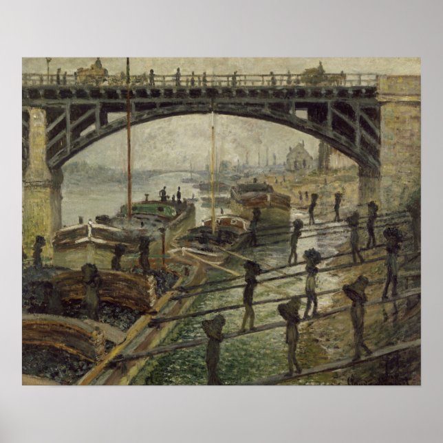 Poster Monet - O Coalmen (Frente)