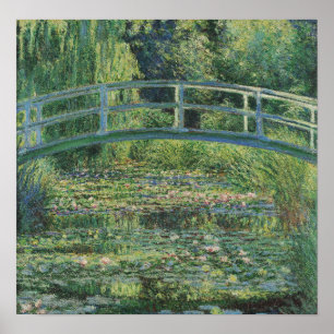 Poster Monet - O Leilão De Água