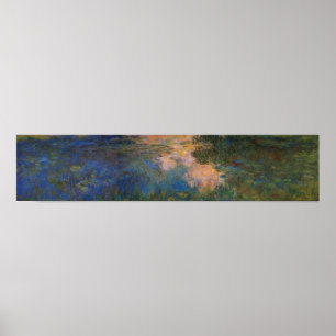 Poster Monet - O Leilão De Água