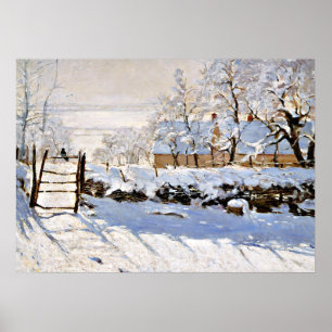 Póster Monet - O Mágico