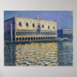 Poster Monet - O Palácio dos Cães (Le Palais Ducal)