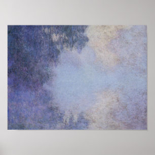 Poster Monet - Ramo do Sena perto de Giverny