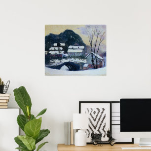 Poster Monet - Sandviken, Noruega
