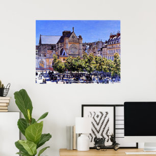 Poster Monet - Santo Germain l'Auxerrois