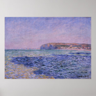 Poster Monet - Sombras No Mar Os Clipes Em Pourville