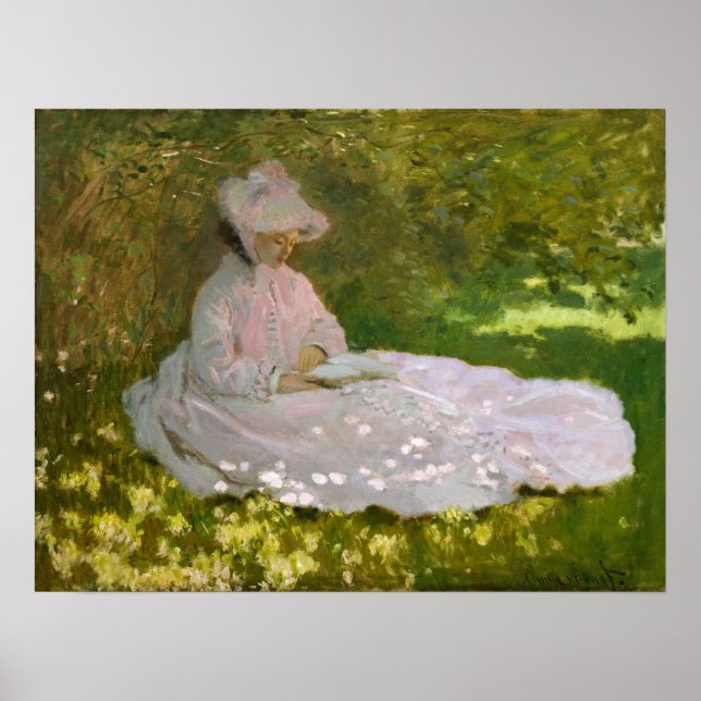 Poster Monet - Springtime (Frente)