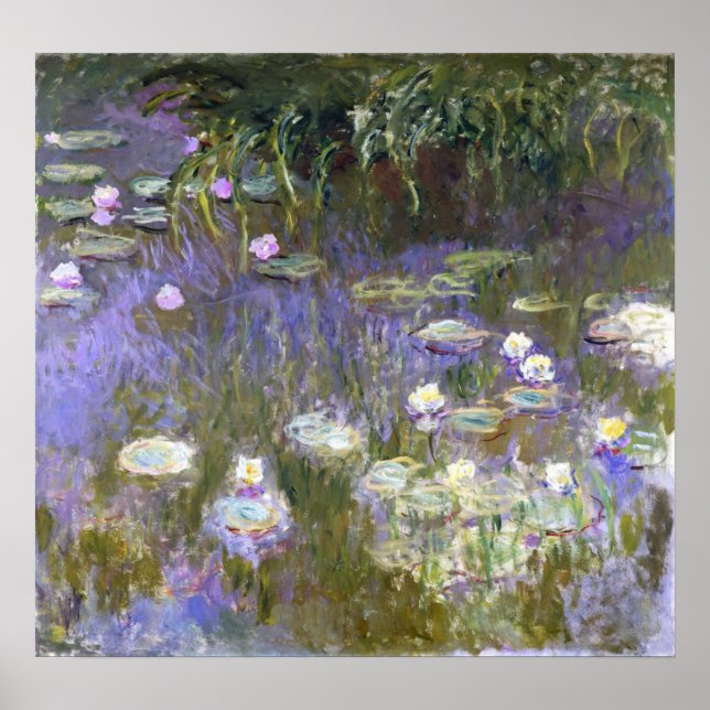 Poster Monet Springtime (Frente)