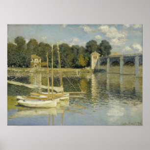 Poster Monet - The Argenteuil Bridge
