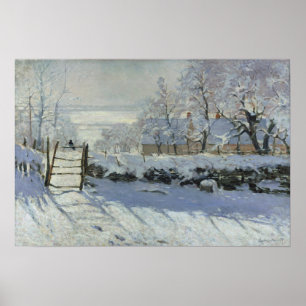 Poster Monet - The Magpie