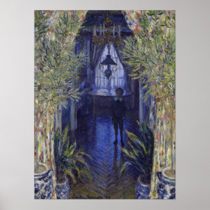 Poster Monet - Um Canto Do Apartamento