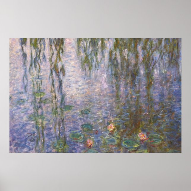 Poster Monet Water Lily (Frente)