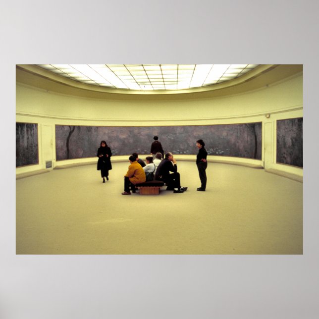 Poster Monet Water Lily (Frente)