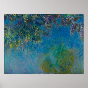 Poster Monet - Wisteria