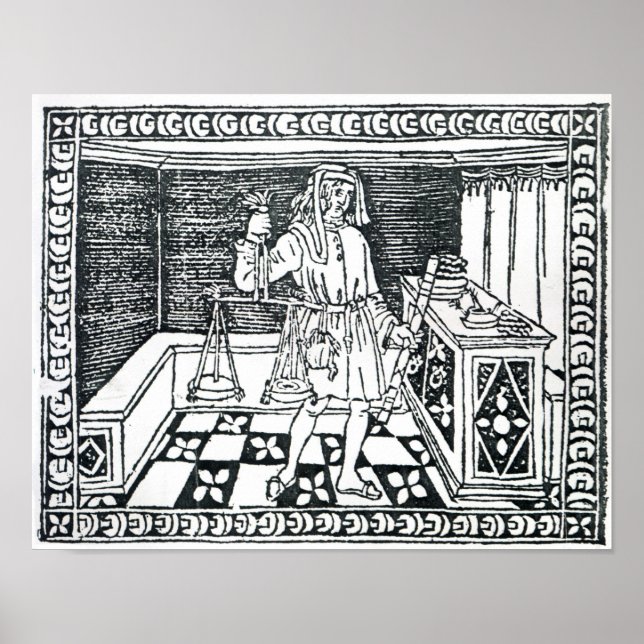 Póster Money Changer (Frente)