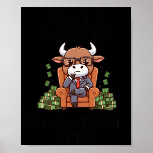 Poster Money Maker Sticker