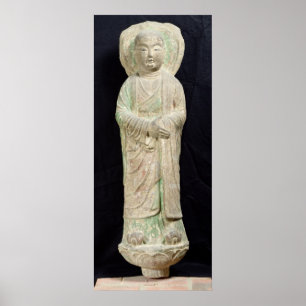 Poster Monge, de Dunhuang, província de Gansu